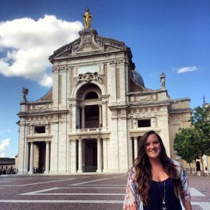 Caroline Wilson visits Italy, summer 2014