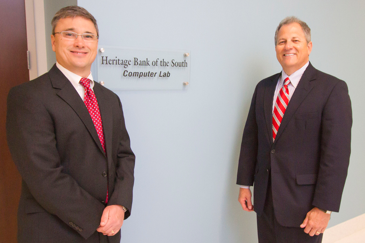 HERITAGE BANK OF THE SOUTH heritage bank of the south: