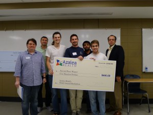 second place hackathon winners
