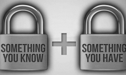 Something you know plus something you have