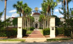 VSU West Hall Entrance