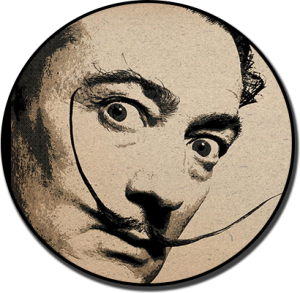 dali-head