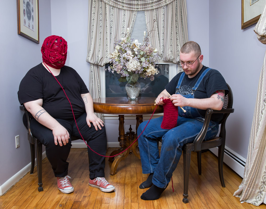 Jesse Egner, Untitled, from "Disidentifications" series, Inkjet Print, 40" x 50" x 2", 2019