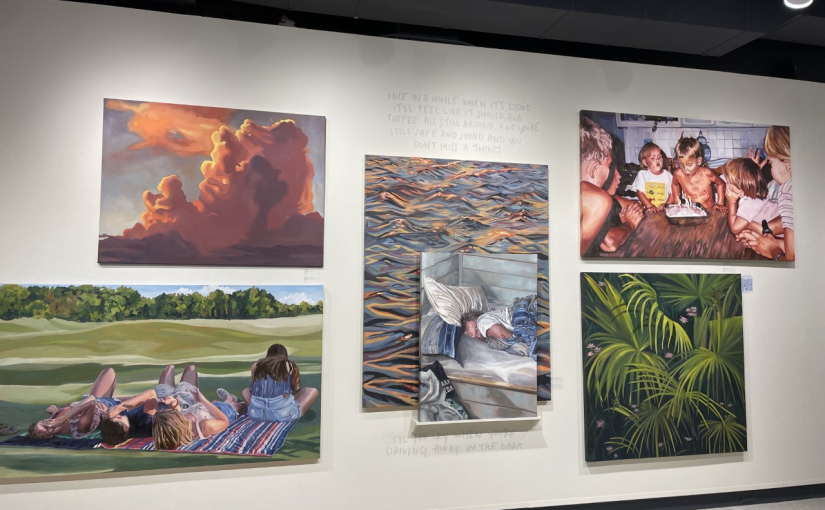 Get To Know All The Seniors at Valdosta State University’s Senior Art Exhibition!