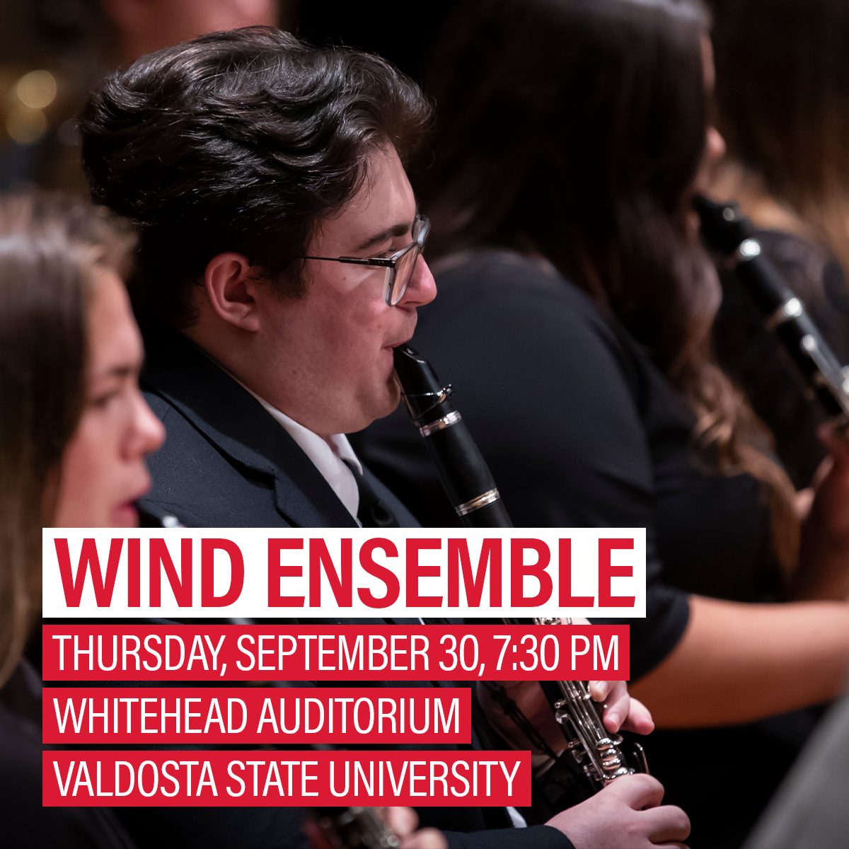 VSU Wind Ensemble Performs Thursday Night College of the Arts