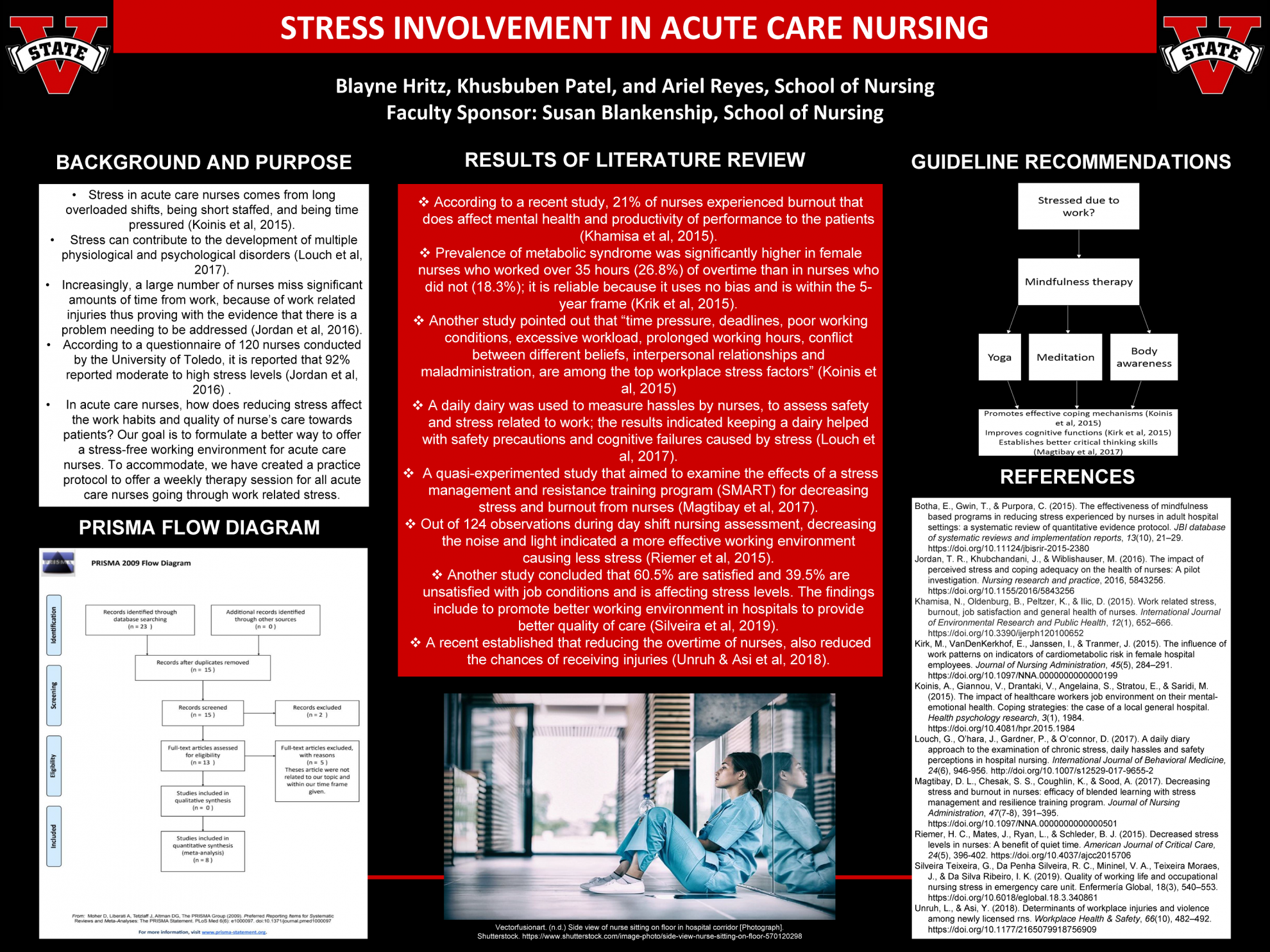 School Of Nursing Evidence Based Practice Poster Exhibit Just Another 