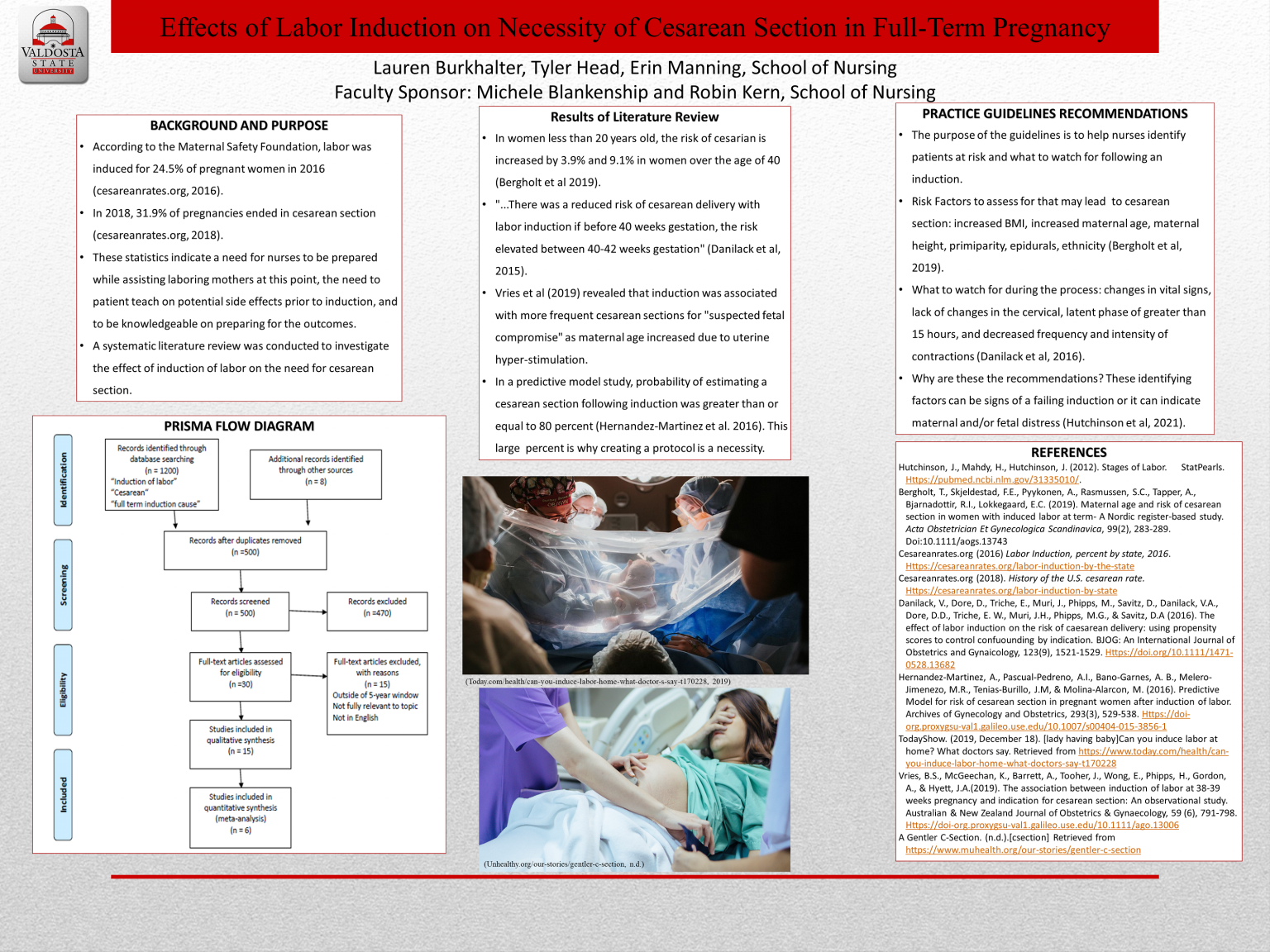 TO THE 2021 EXHIBIT! School of Nursing EvidenceBased