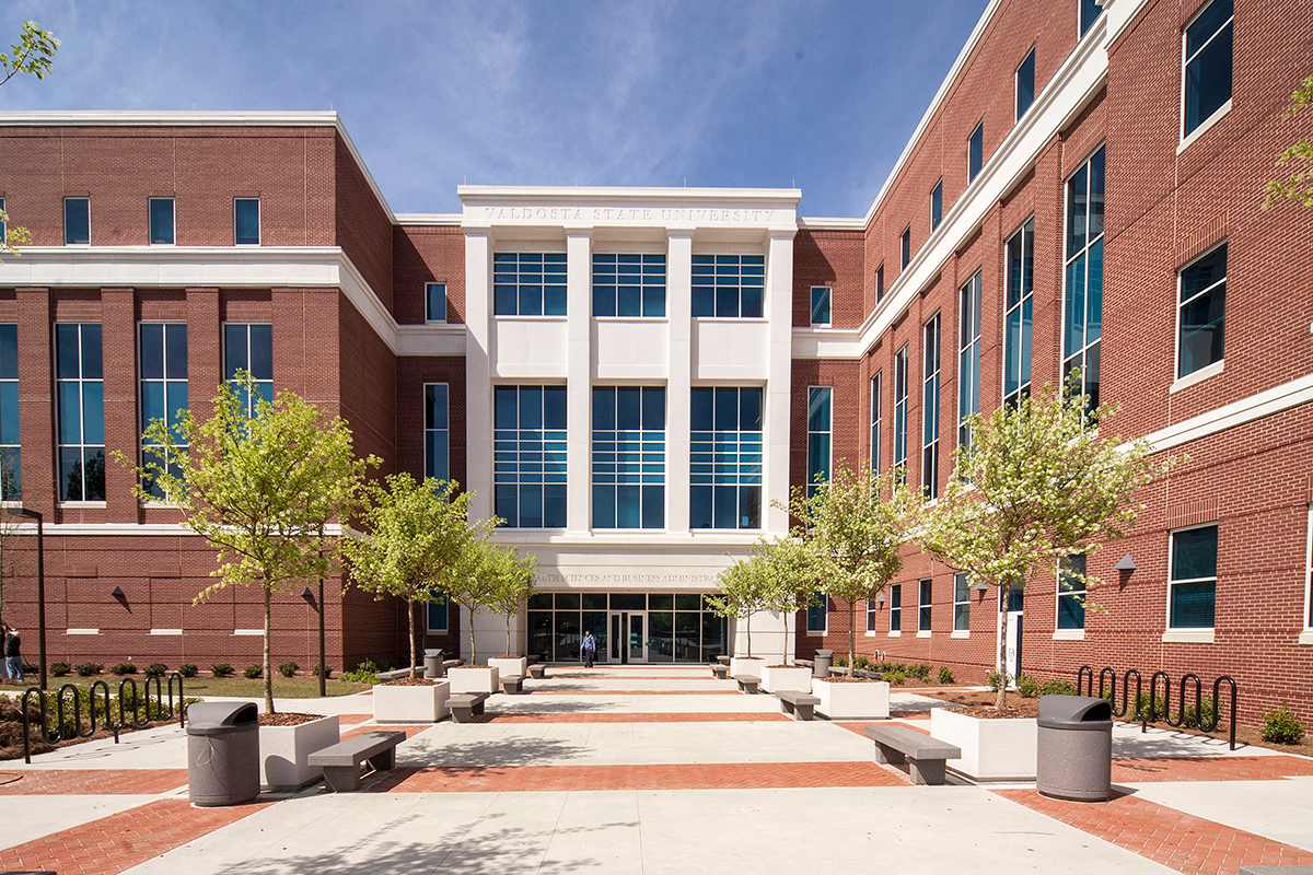 Health Sciences And Business Administration Building Valdosta State University 6369