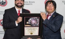 Dr. Richard Carvajal, Presidient; Benjamin Li, Manager of Solutions Center