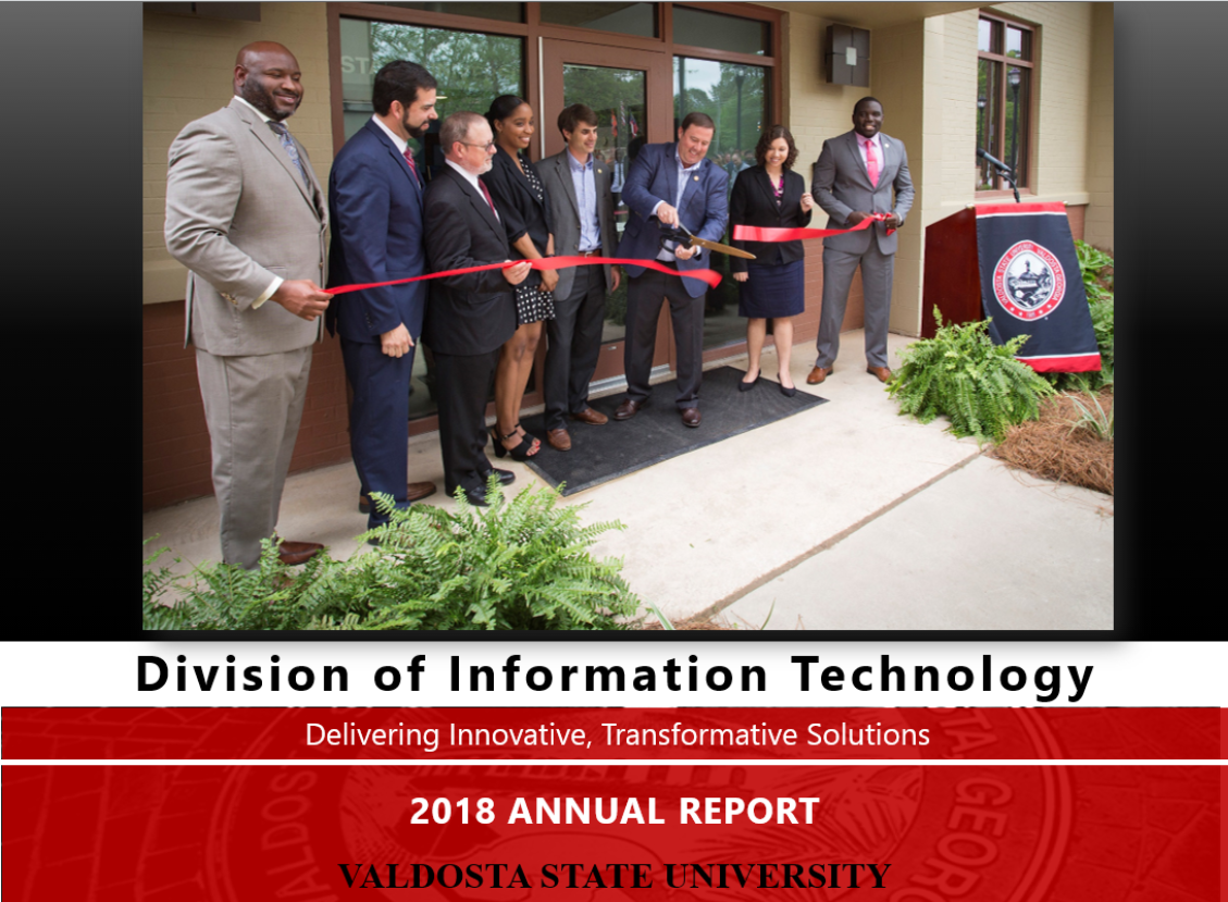 2018 Division of Information Technology Annual Report