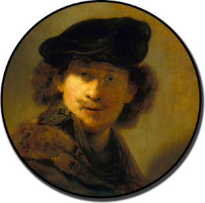 Rembrandt self portrait