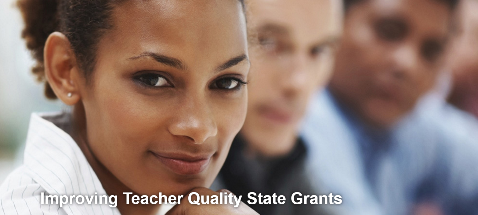 You are currently viewing Memo of Intent due NOW for Teacher Quality Grant