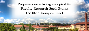 Read more about the article Faculty Research Seed Grant Applications Now Being Accepted!