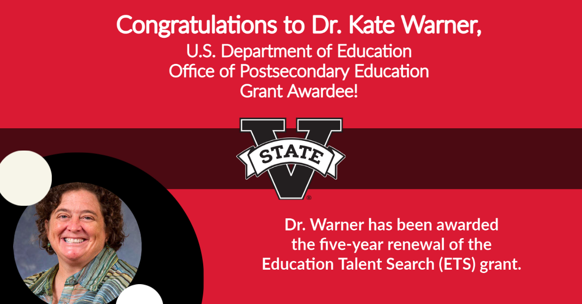 You are currently viewing Congratulations to Dr. Kate Warner, U.S. Department of Education Office of Postsecondary Education Grant Awardee!