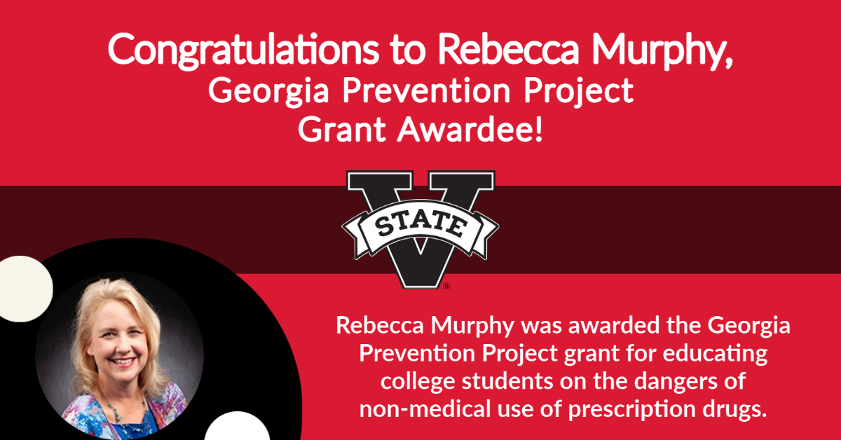 You are currently viewing Congratulations to Rebecca Murphy, Georgia Prevention Project Grant Awardee!