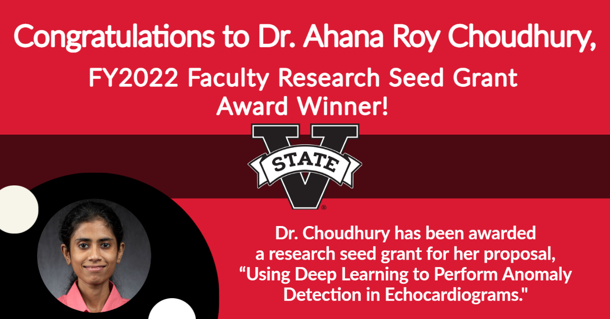 You are currently viewing Congratulations to Dr. Ahana Roy Choudhury, FY 2022 FRSG Awardee!