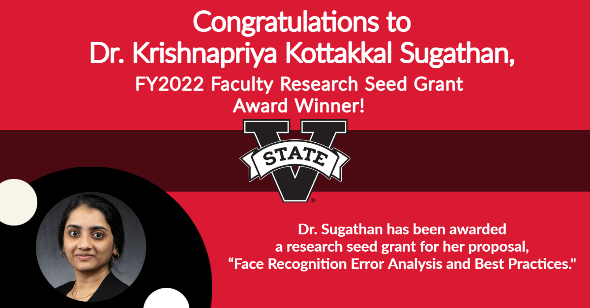 You are currently viewing Congratulations to Dr. Krishnapriya Kottakkal Sugathan, FY 2022 FRSG Awardee!