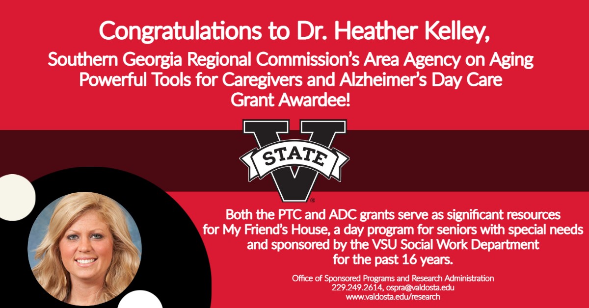 You are currently viewing Congratulations to 2022 Grant Awardee, Dr. Heather Kelley!