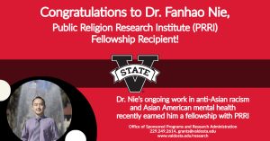 Read more about the article Congratulations to Public Religion Research Institute (PRRI) Fellowship Recipient, Dr. Fanhao Nie!