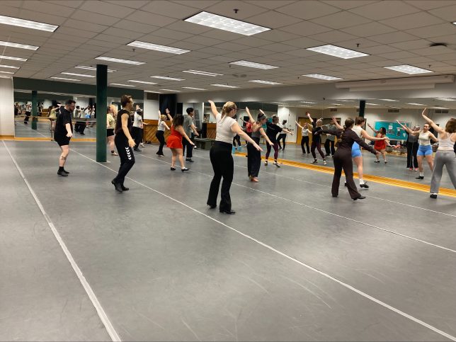 VSU’s National Honor Society for Dance Arts Hosts a Broadway&nbsp;Tap Class&nbsp;