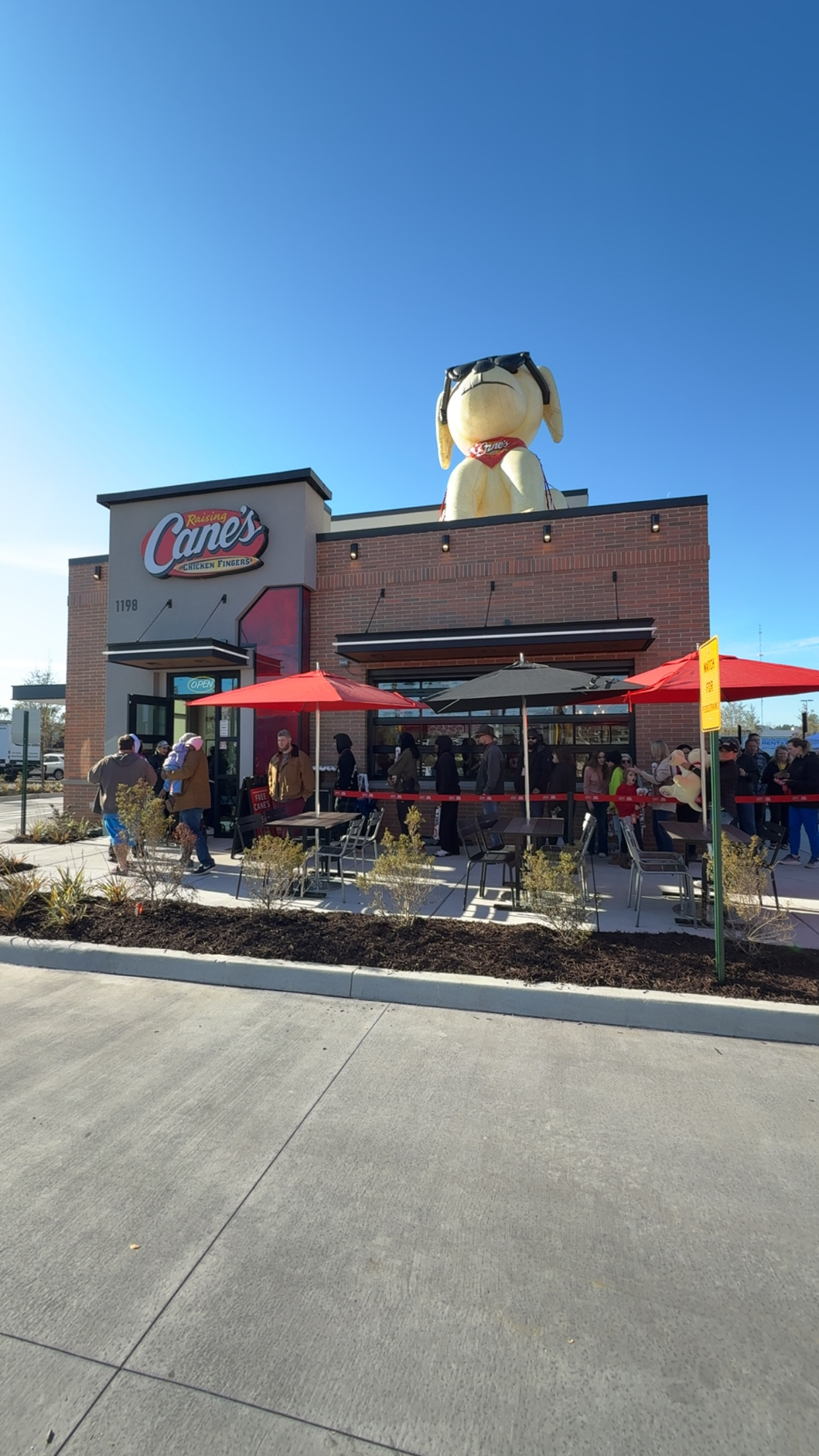 Raising Cane’s Chicken Chain Makes its way to Valdosta
