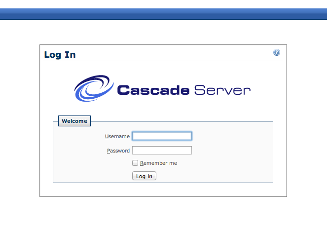 New Version Of Cascade Content Management System Web Services Blog