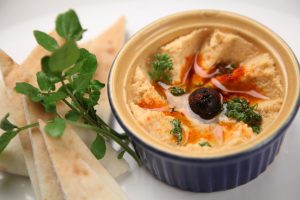Read more about the article Hummus and Vegetable Wrap