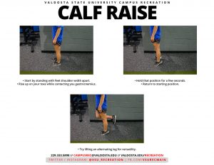 Read more about the article Calf Raise