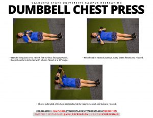 Read more about the article Dumbbell Chest Press
