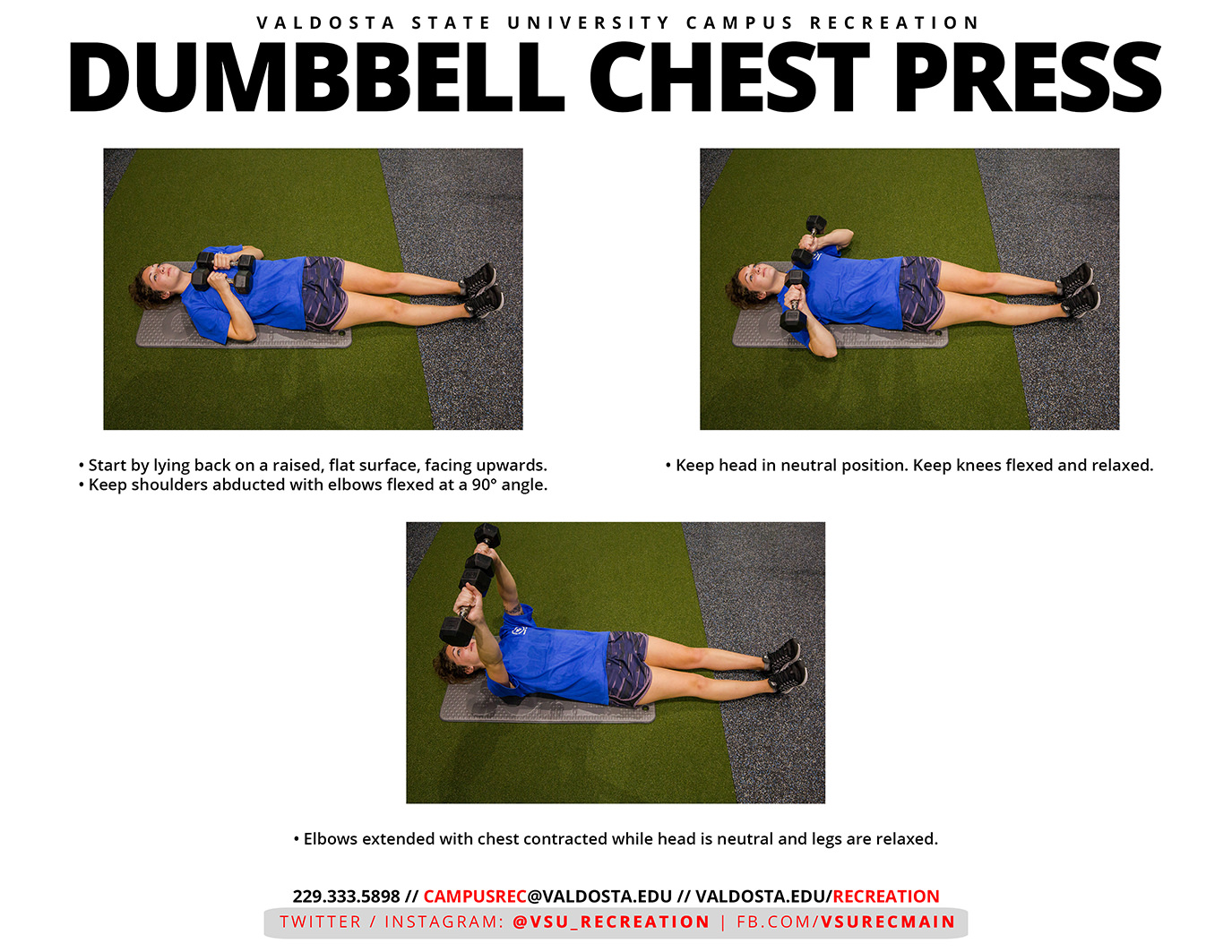 Lying db chest online press