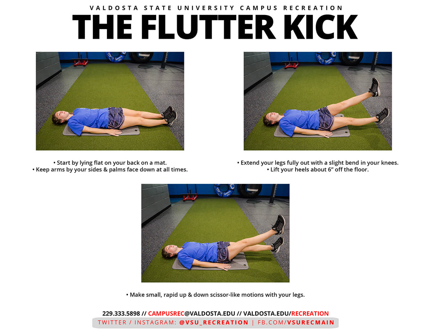 Flutter Kicks Variations Flutter Kicks Technique IWSLUS