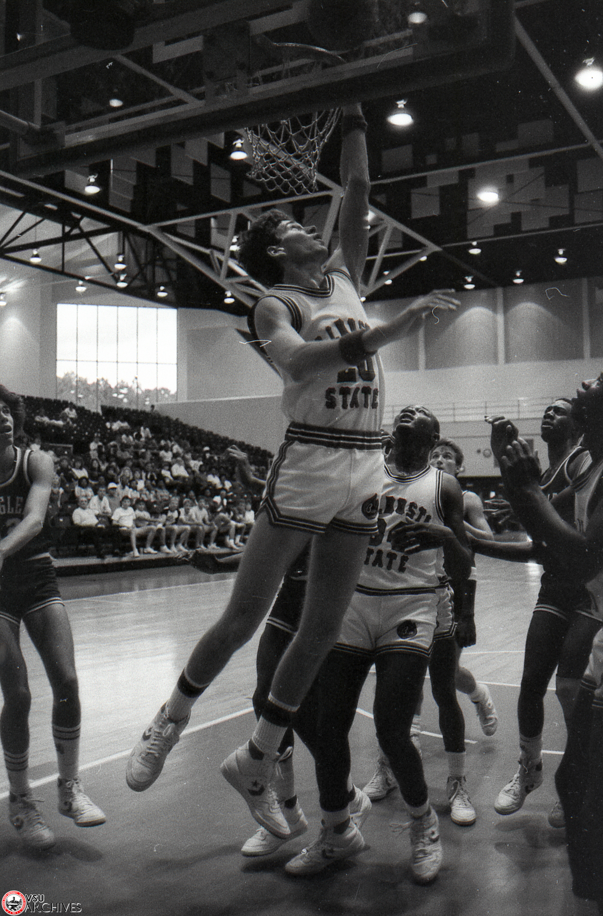 1984, Blazer Basketball