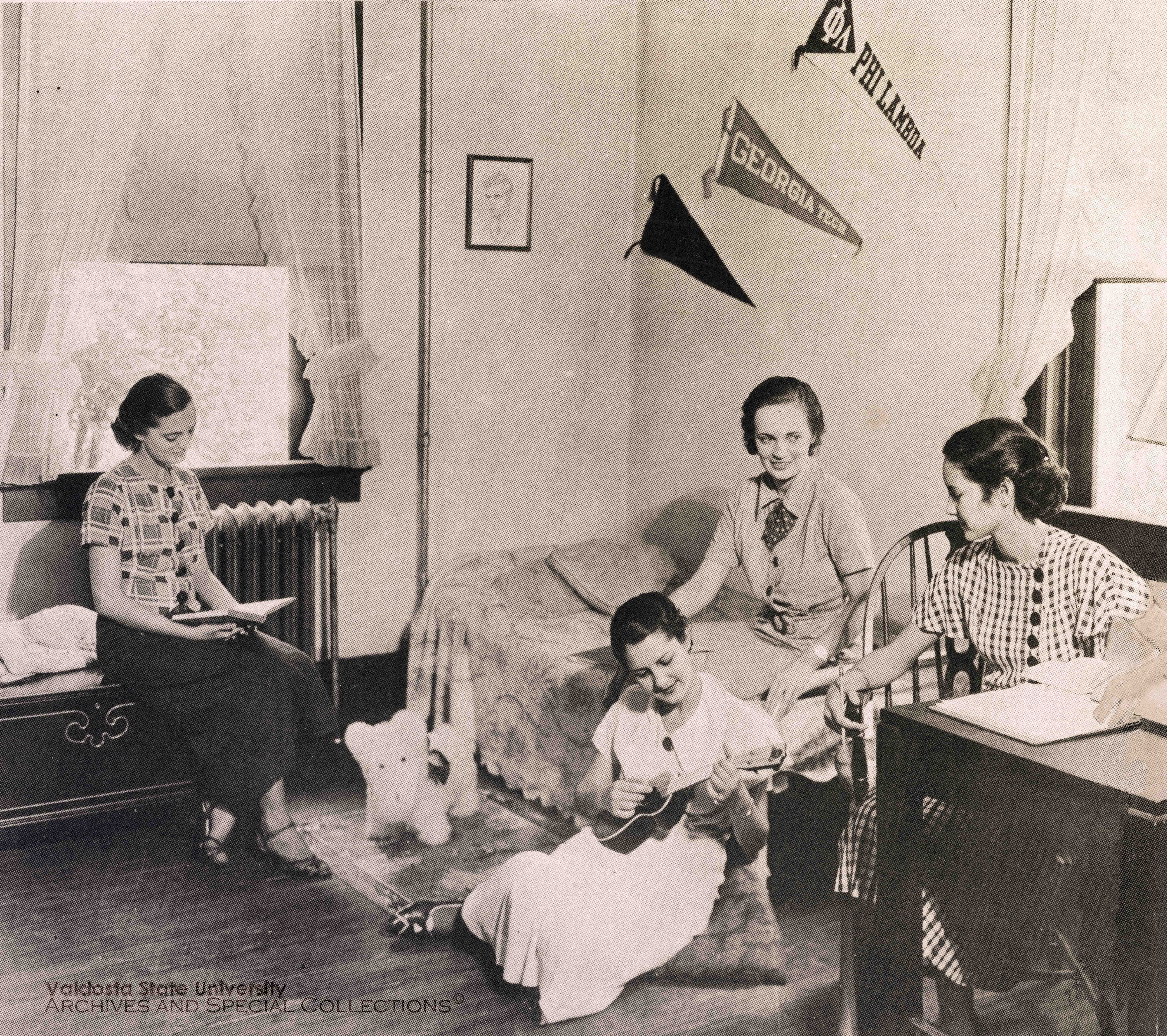 1936, Ashley Hall Dorm