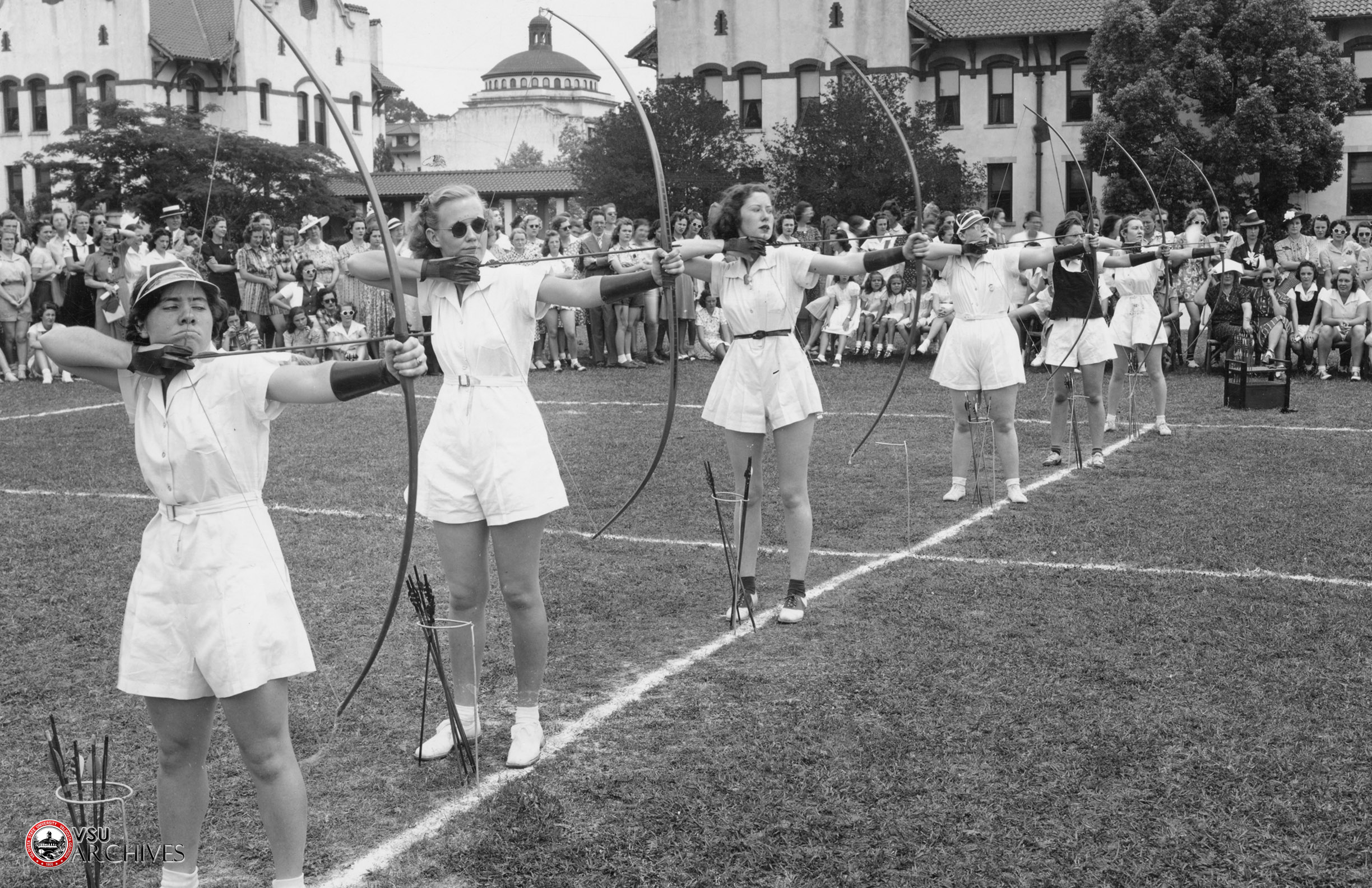 1938, Phi Lambda Archery Competition