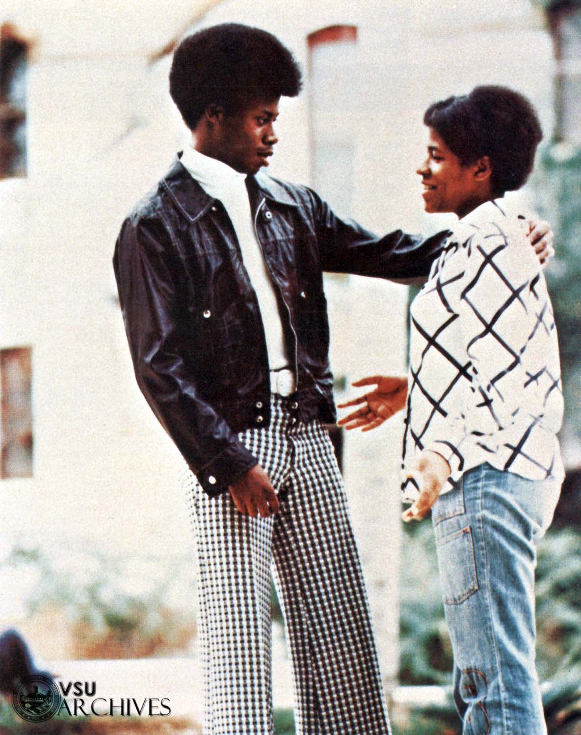 1976, Students on Campus