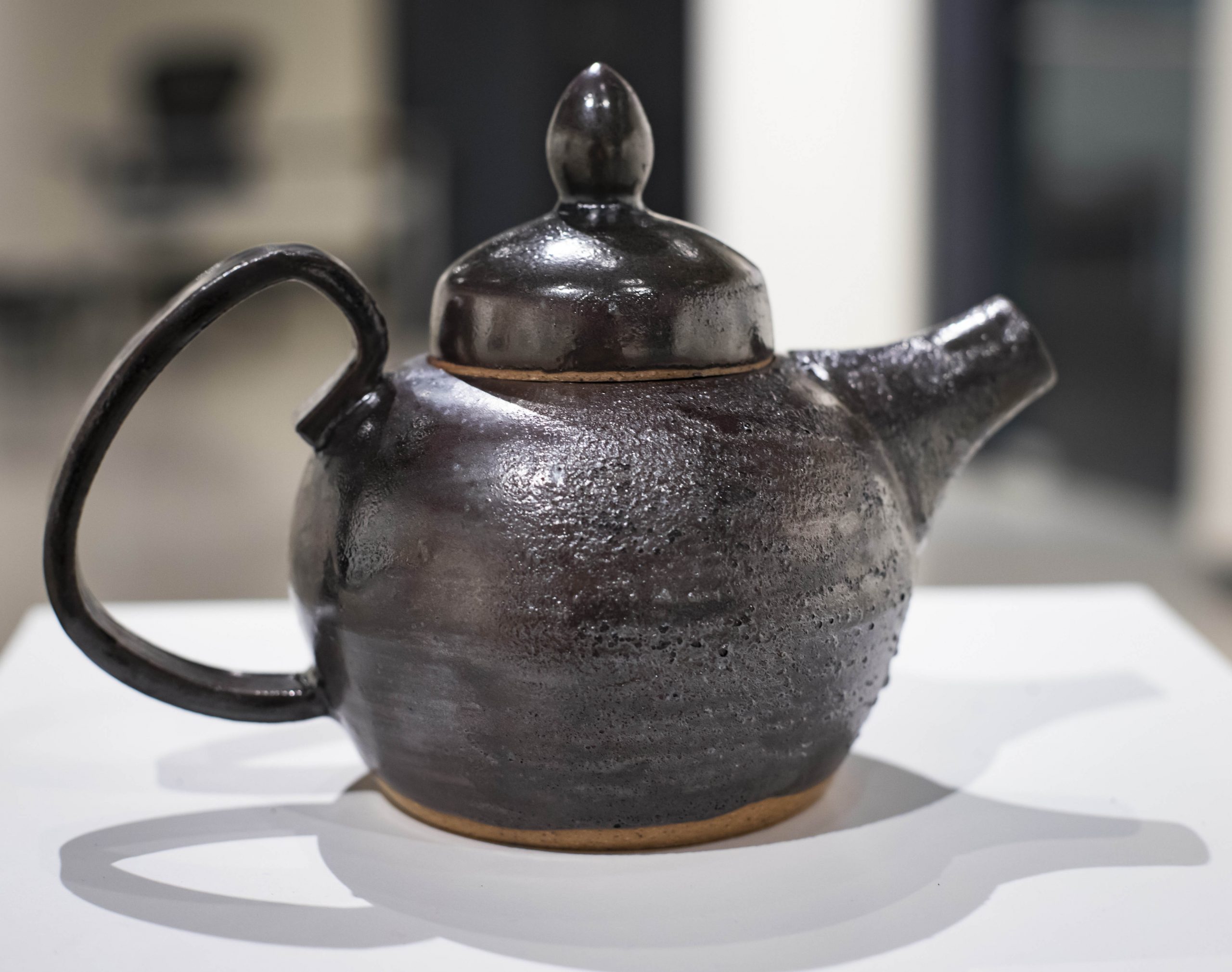 Ramiro Santillan of Valdosta, Georgia Tea Pot (Stoneware)